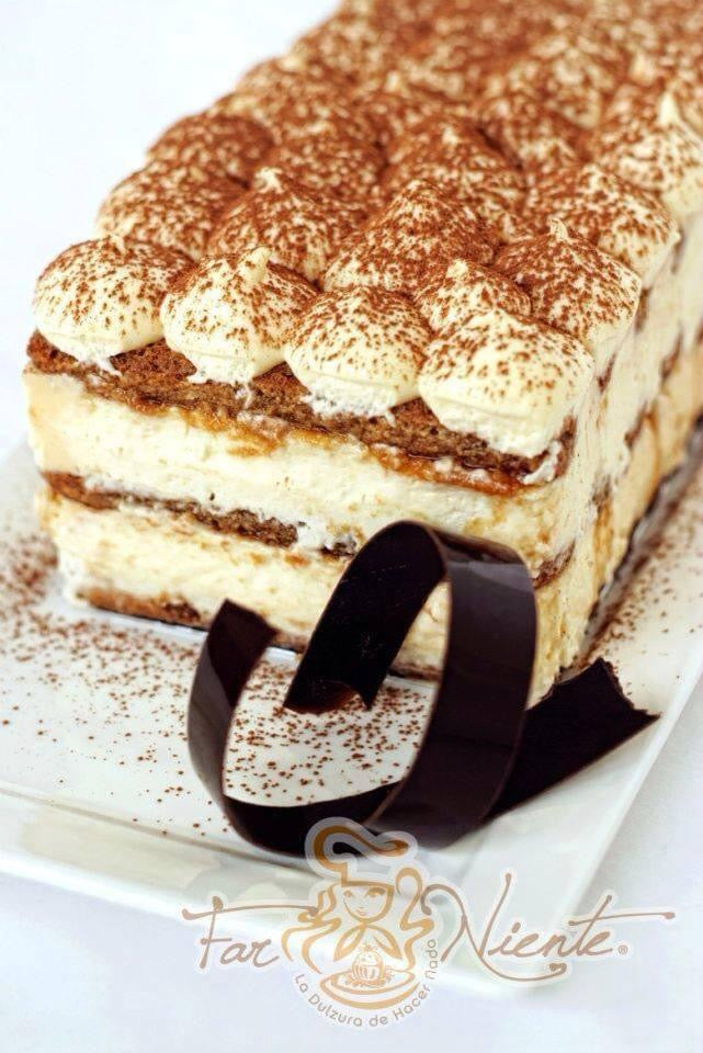 Tiramisú - 8 Personas