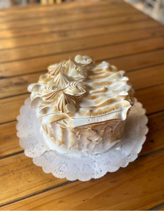 Torta 4 Leches- 15 personas