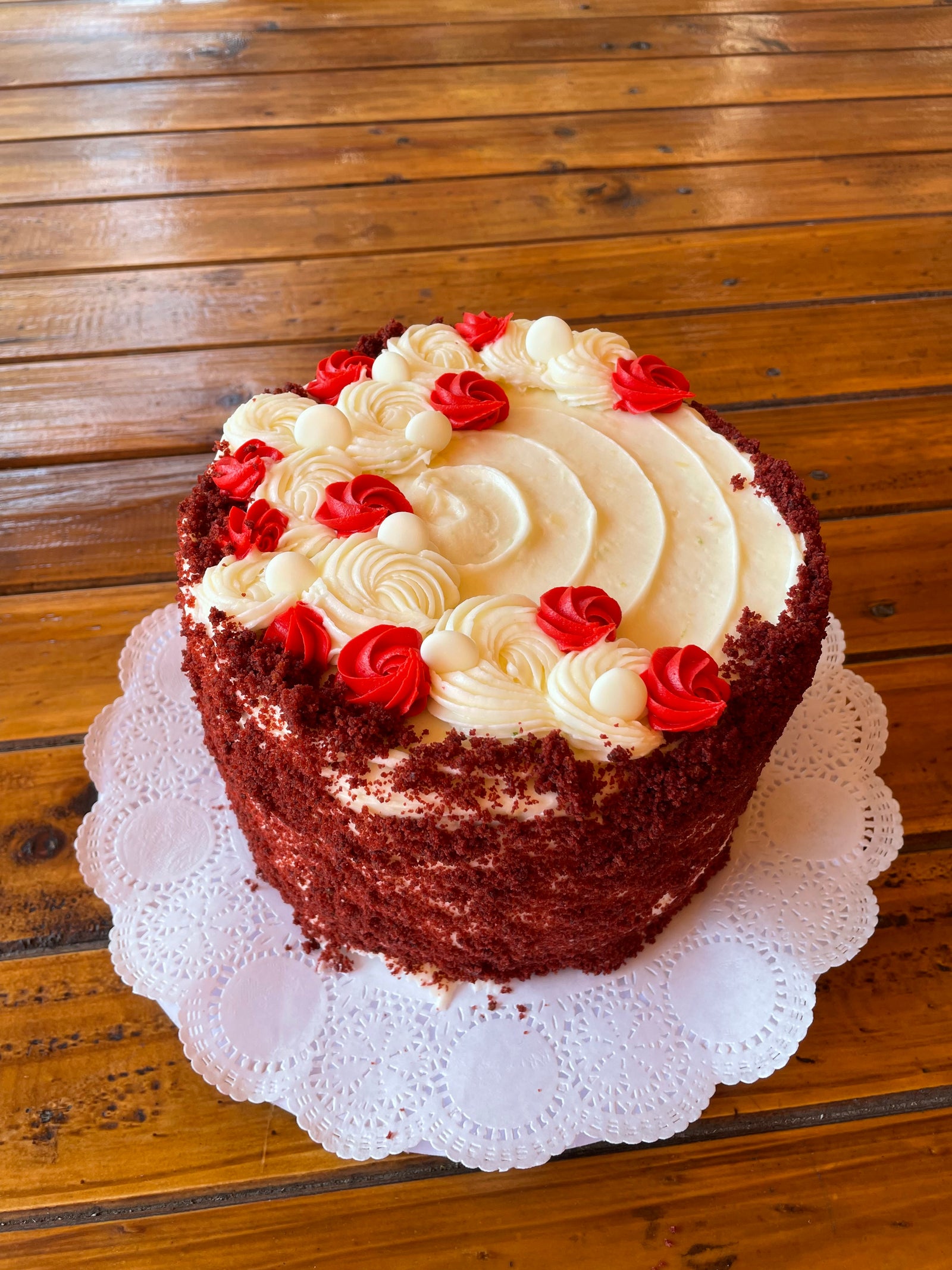 Red Velvet Farni - 15 personas