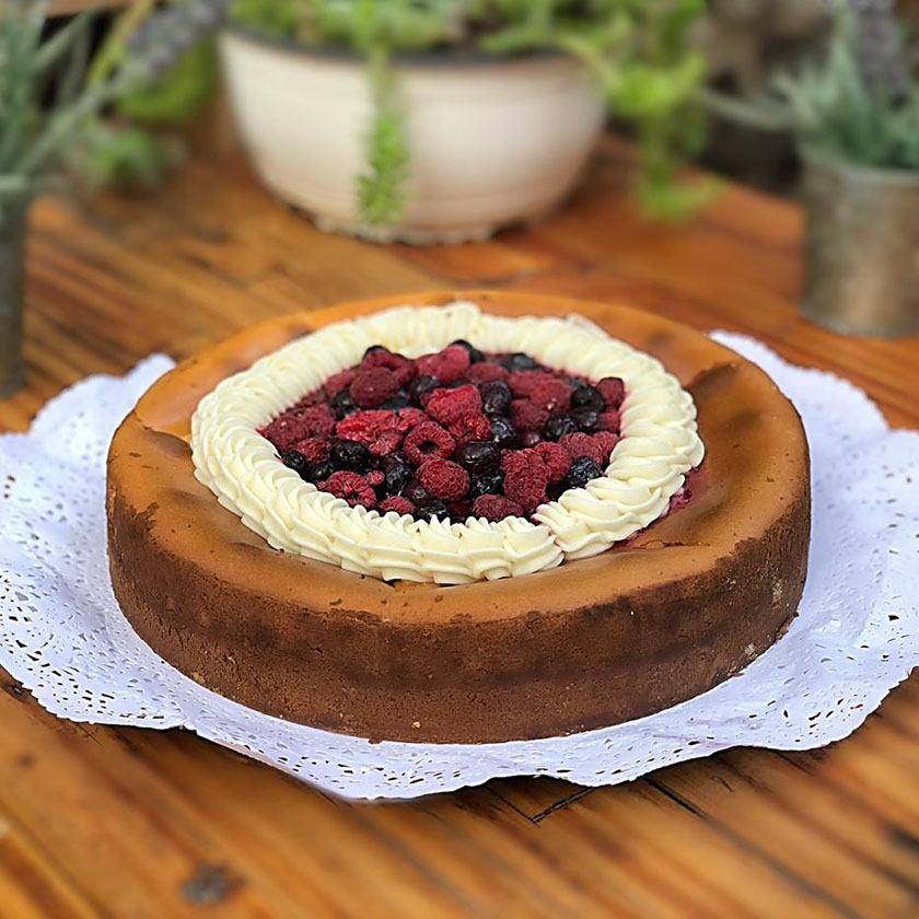 Cheesecake Berries - 10 personas