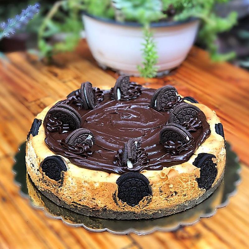 Cheesecake Oreo - 10 personas