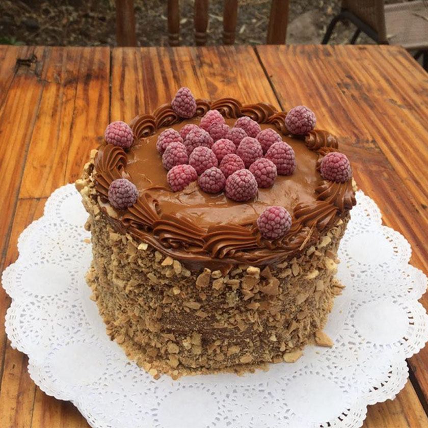 Hojarasca Manjar-Mermelada - 10 personas - Sin Azucar