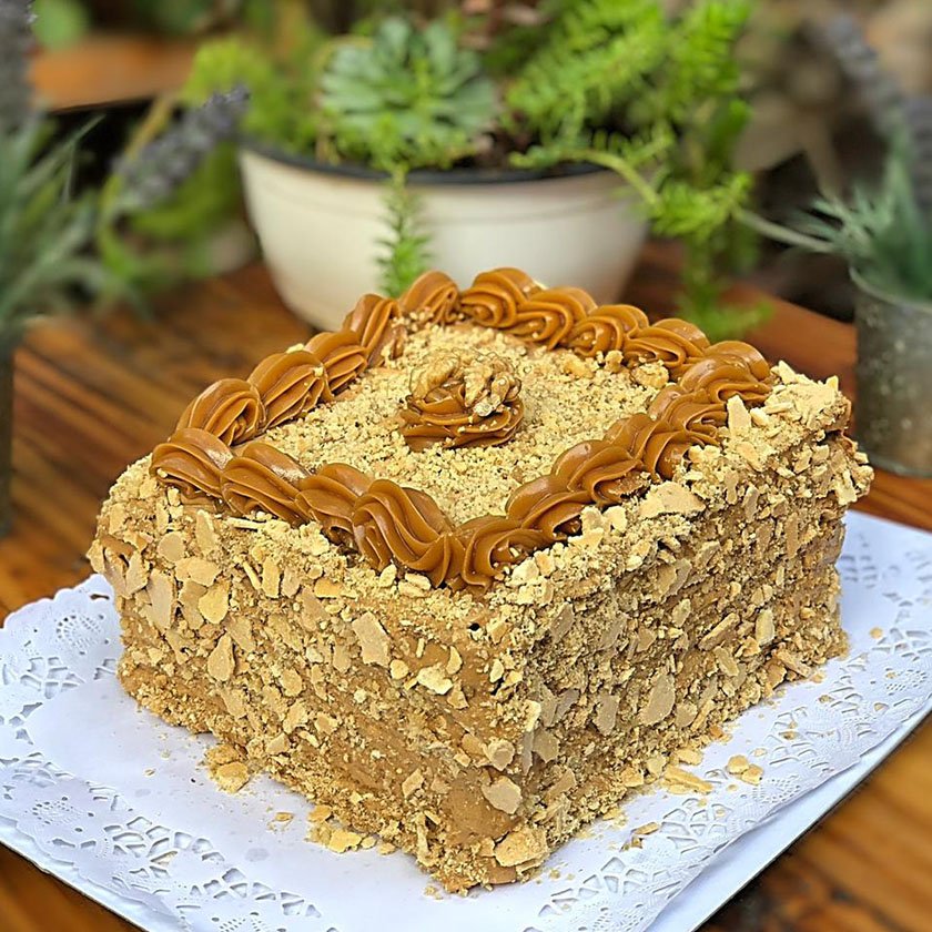 Hojarasca Manjar Nuez - 12/20 personas