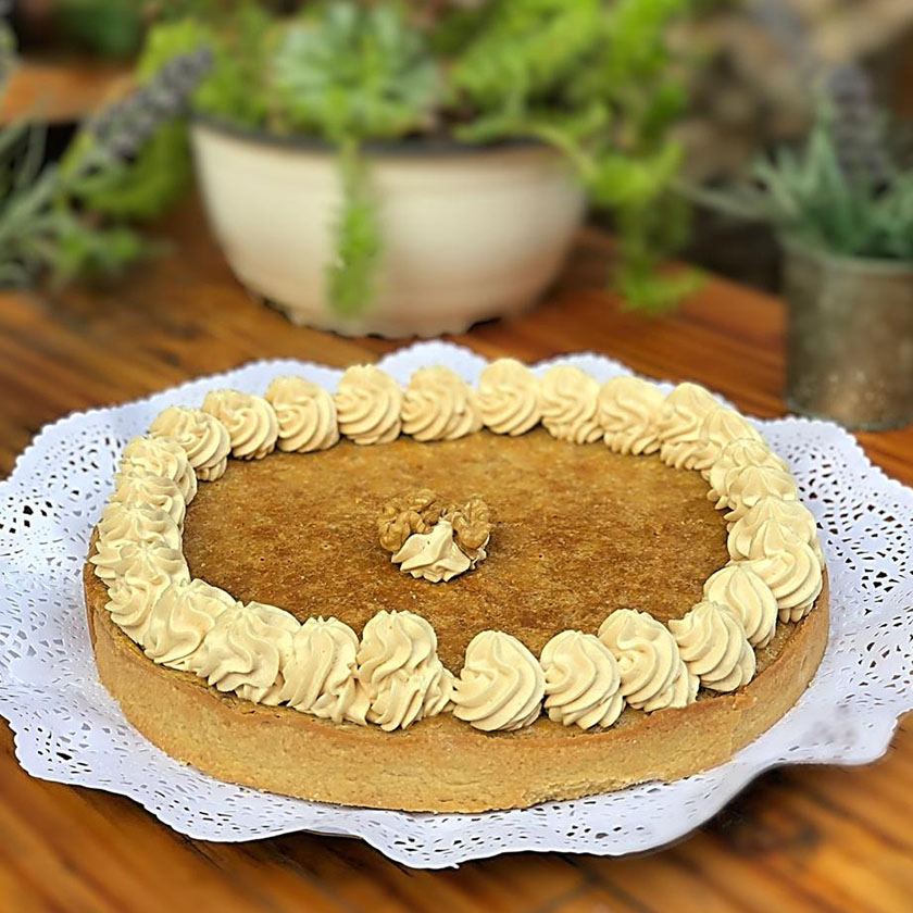 Kuchen Nuez - 8 personas