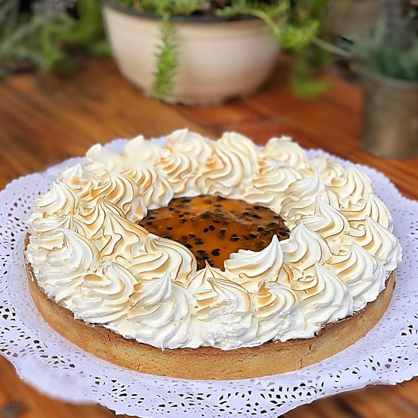 Pie de Maracuyá - 8 personas