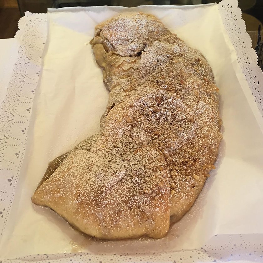 Strudel de Manzana - 8 personas