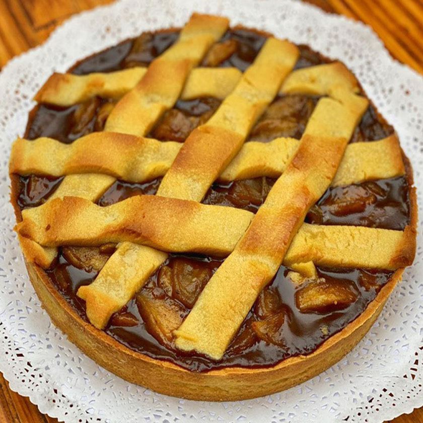 Kuchen de Manzana - 8 personas