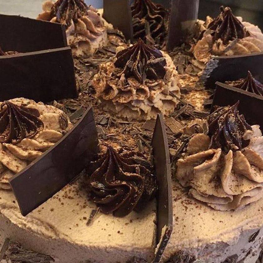 Torta EXTRA chocolatosa - 12/20 personas