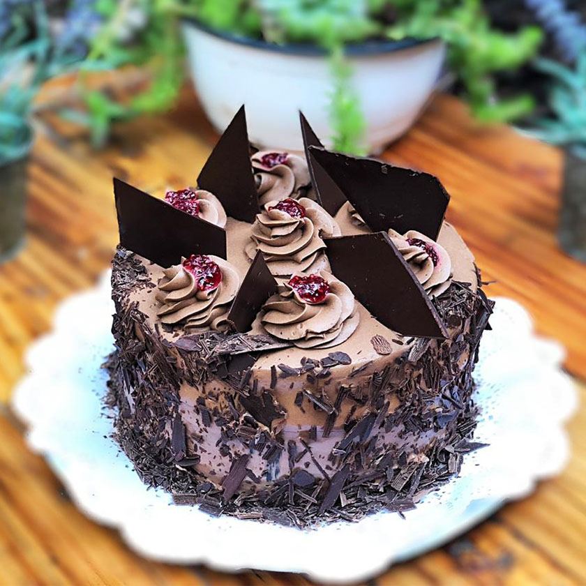 Torta EXTRA chocolatosa de frambuesa - 12/20 personas