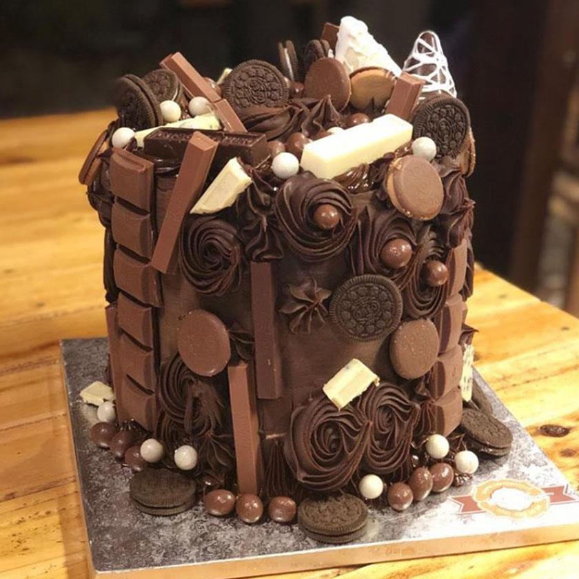 Torta Rolls - 15 personas