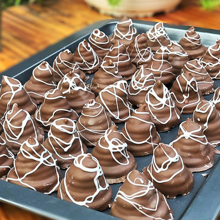 Volcanes de Chocolate