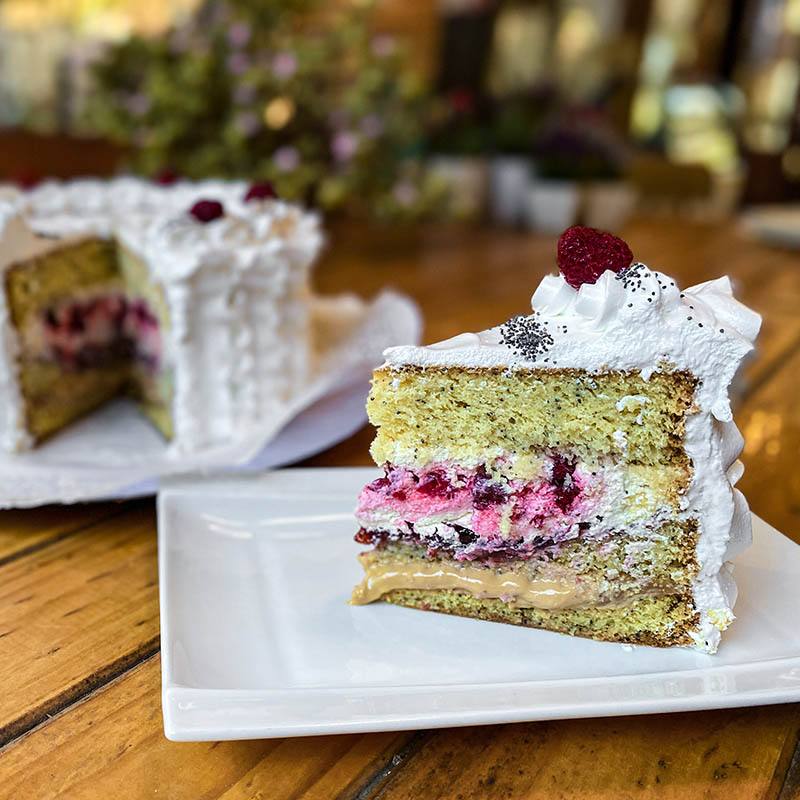 Torta Amapolas - 12/20 personas